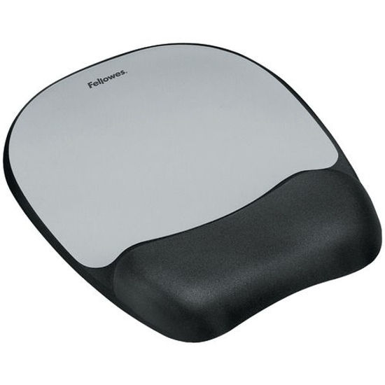 Picture of Fellowes Memory Foam Mouse Pad With Wrist Rest
