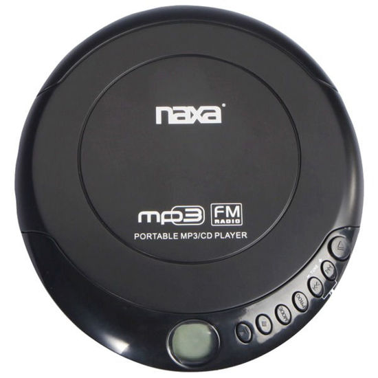 Picture of Naxa Slim Personal Anti-shock Cd Player And Fm Radio