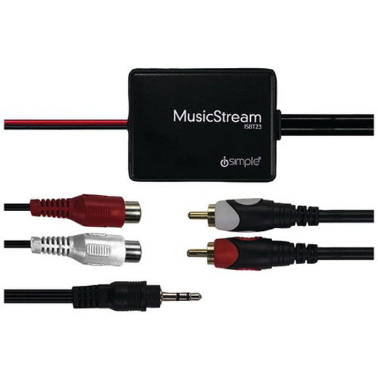 Picture of Isimple Musicstream Bluetooth Audio Receiver