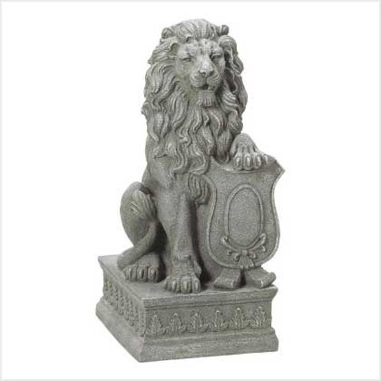 Picture of Lion Guardian Statue
