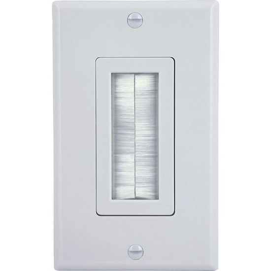 Picture of Ge Single-brush Wall Plate