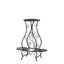 Picture of Hourglass Iron Plant Stand For Three Plants
