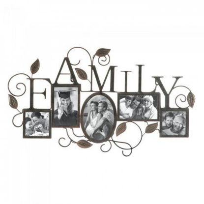 Picture of Family 5-photo Wall Frame