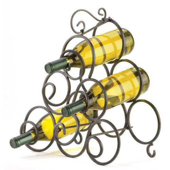 Picture of Scrollwork Wine Rack