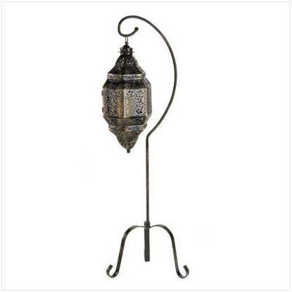 Picture of Moroccan Candle Lantern Stand