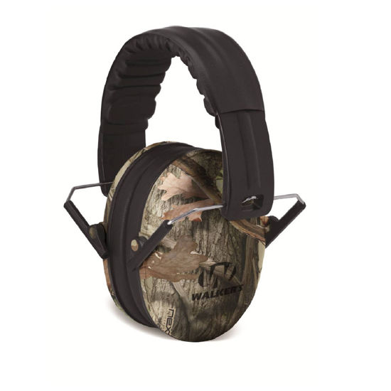 Picture of Walkers Kid Passive Folding Muff-23dB NRR-Camo