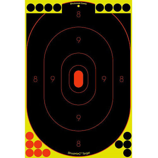 Picture of Birchwood Casey Shoot-N-C 12in x 18in Silhouette Target 12pk