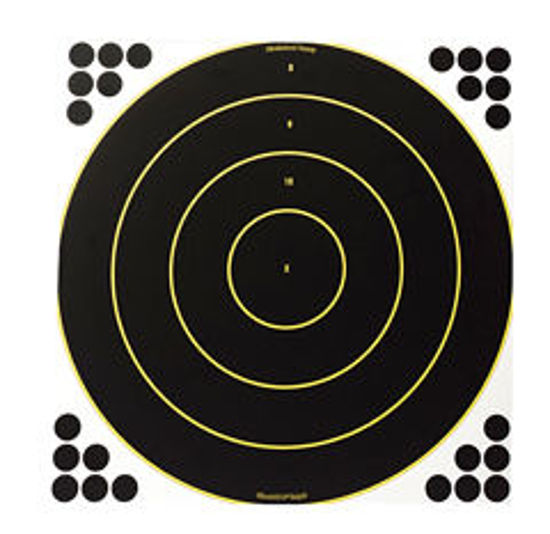 Picture of Birchwood Casey Shoot-N-C 17.25in Round Targets 5 Sheet Pack
