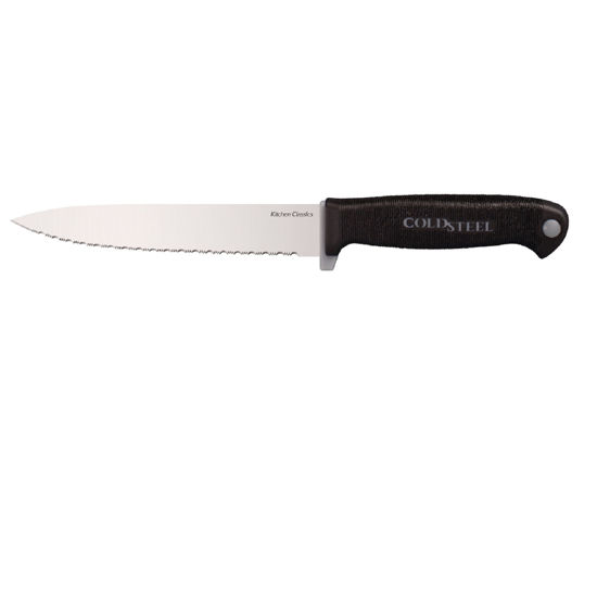 Picture of Cold Steel Utility Knife 6.0 in Serrated Polymer Handle
