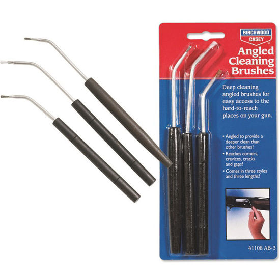 Picture of BC Angled Cleaning Brushes - Bronze/Nylon/Stainless Brushes