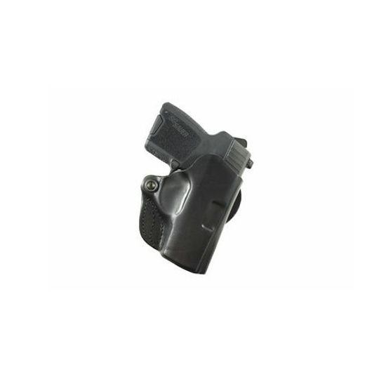 Picture of DeSantis RH Black Mini Scabbard Holster-Glock 19 23 26