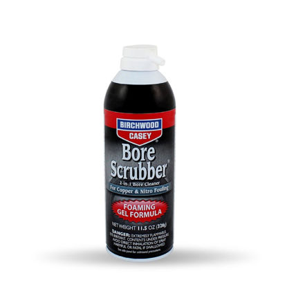 Picture of Birchwood Casey 11.5oz Scrubber Foaming Gel Bore Cleaner