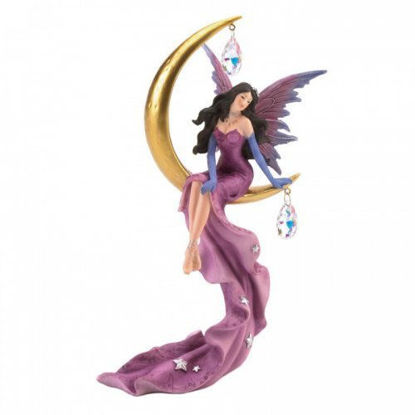 Picture of Fairy On Moon Figurine
