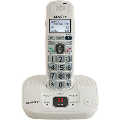 Picture of Clarity Dect 6.0 Amplified Cordless Phone With Digital Answering System