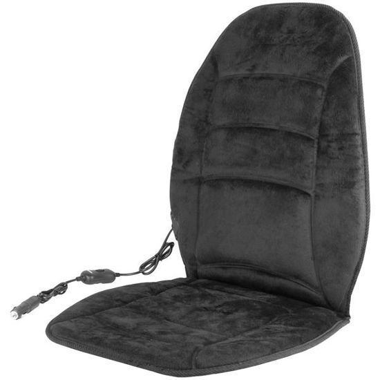 Picture of Wagan Tech 12-volt Deluxe Velour Heated Seat Cushion