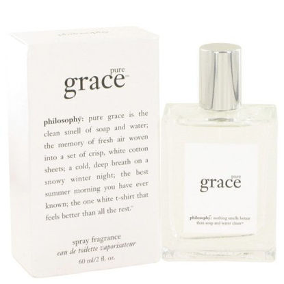 Picture of Pure Grace By Philosophy Eau De Toilette Spray 2 Oz