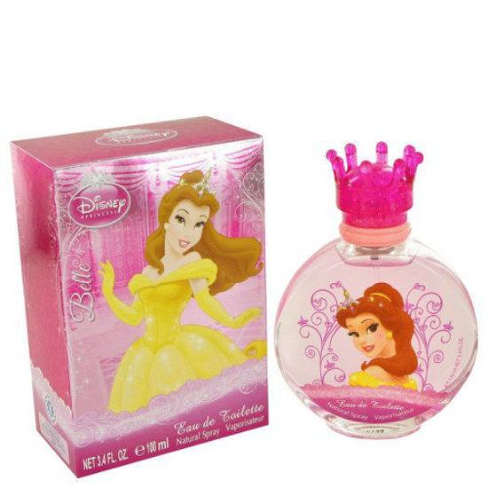 Picture of Beauty And The Beast By Disney Princess Belle Eau De Toilette Spray 3.3 Oz