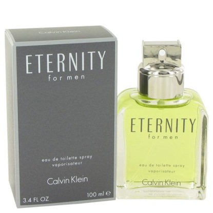 Picture of Eternity By Calvin Klein Eau De Toilette Spray 3.4 Oz