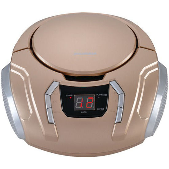 Picture of Sylvania Portable Cd Players With Am And Fm Radio (champagne)