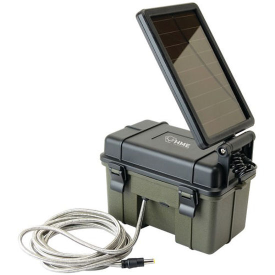 Picture of Hme 12-volt Battery Box With 2-watt Solar Panel