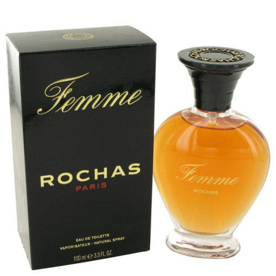 Picture of Femme Rochas By Rochas Eau De Toilette Spray 3.4 Oz