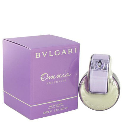 Picture of Omnia Amethyste By Bvlgari Eau De Toilette Spray 2.2 Oz