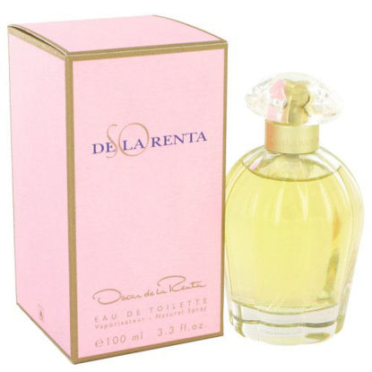 Picture of So De La Renta By Oscar De La Renta Eau De Toilette Spray 3.4 Oz