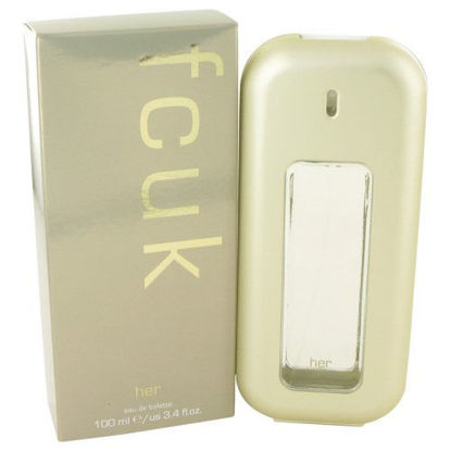 Picture of Fcuk By French Connection Eau De Toilette Spray 3.4 Oz