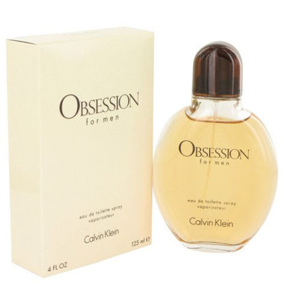 Picture of Obsession By Calvin Klein Eau De Toilette Spray 4 Oz