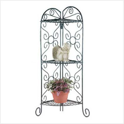 Picture of Corner Plant Stand