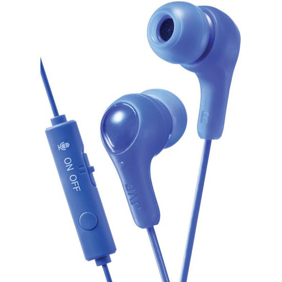 Picture of Jvc Gumy Gamer Earbuds With Microphone (blue)