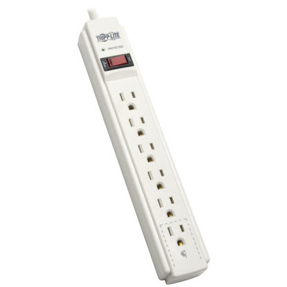 Picture of Tripp Lite Protect It! 6-outlet Surge Protector&#44; 6ft Cord