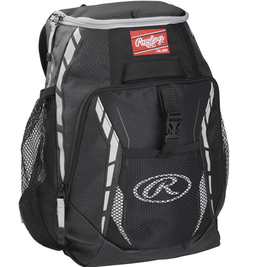 Picture of Rawlings Players Backpack - Black