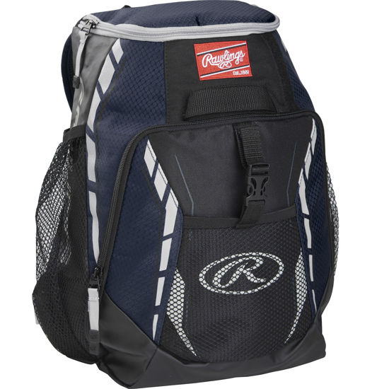 Picture of Rawlings Players Backpack - Navy