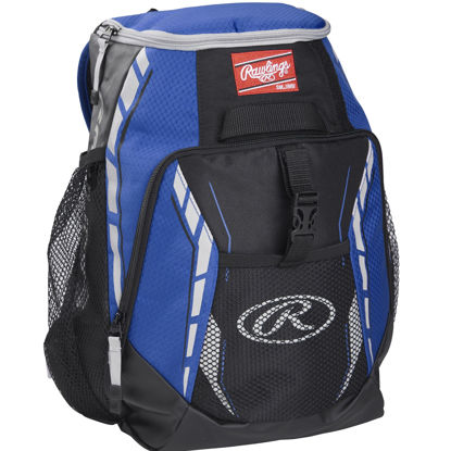 Picture of Rawlings Players Backpack - Royal