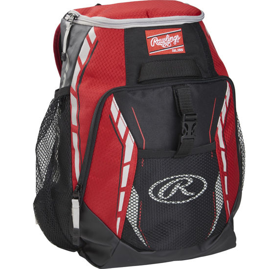 Picture of Rawlings Players Backpack - Scarlet