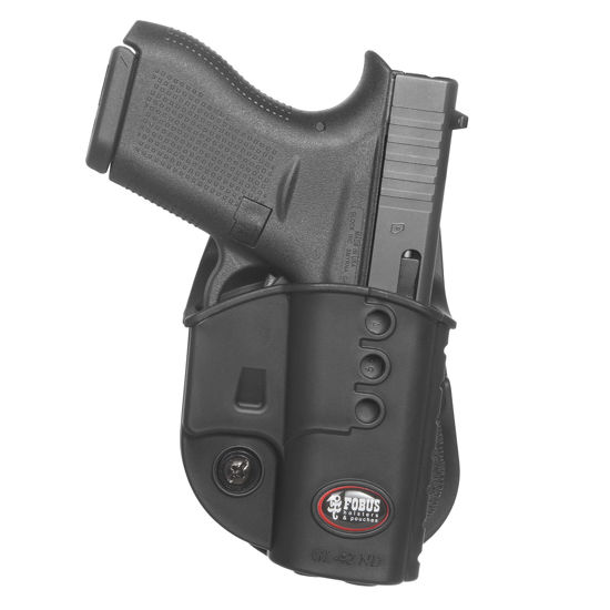 Picture of Fobus Evolution Paddle Holster GL42ND