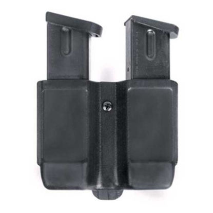Picture of Blackhawk Double Mag Case Double Stacked Black Matte