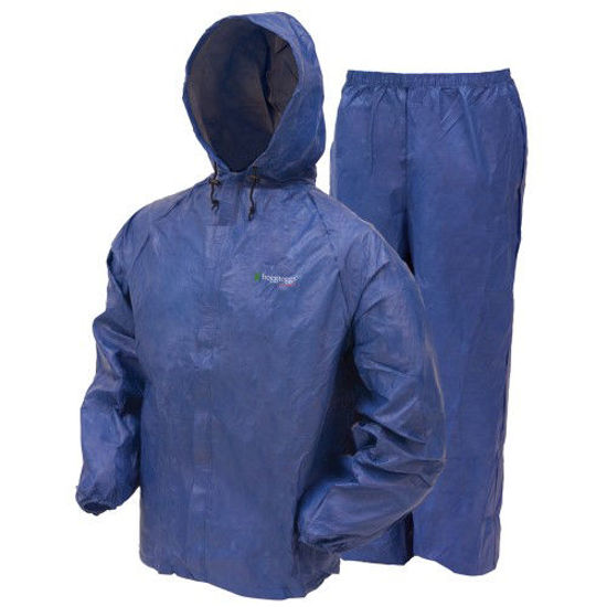 Picture of Frogg Toggs Ultra Lite Rain Suit Blue Small